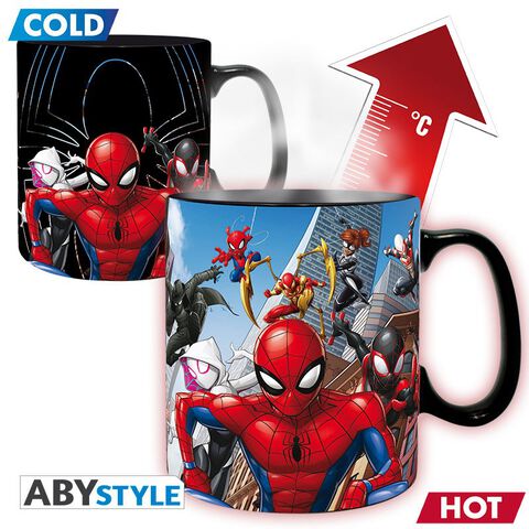 Mug Heat Change - Marvel - Multiverse Spider-man